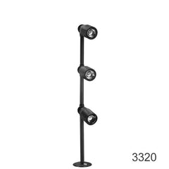 Briloner - LOT 3x Spot à intensité variable LED salle de bain LED