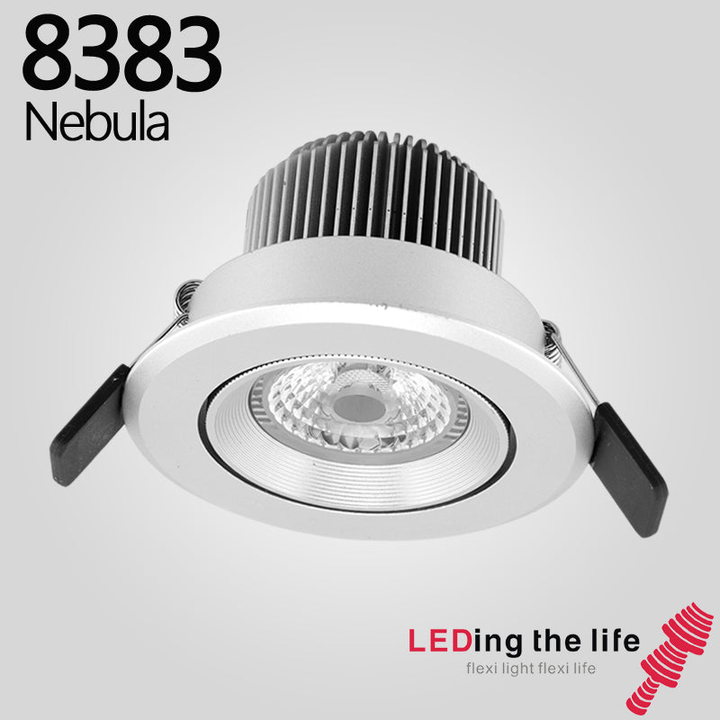 Spot LED 33mm basse luminance UGR16, etanche IP65